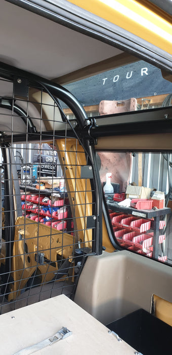 JP Cages - LANDROVER DISCOVERY 1 300TDI INTERNAL ROLL CAGE - CAMEL TROPHY