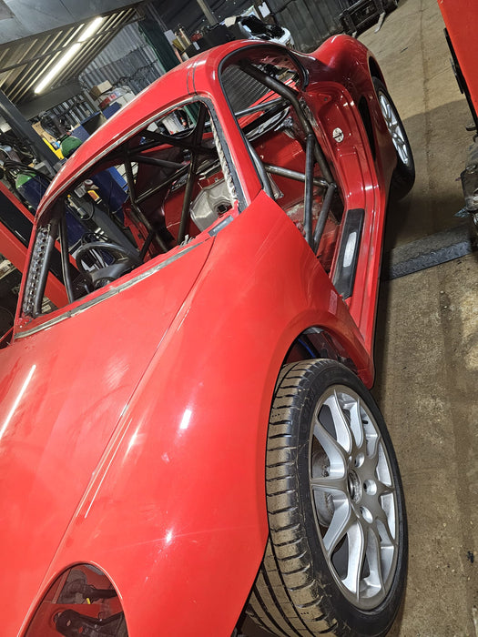 JP Cages - Porsche 987 Weld-In Cage Kit | FIA-Style Roll Cage for Cayman & Boxster