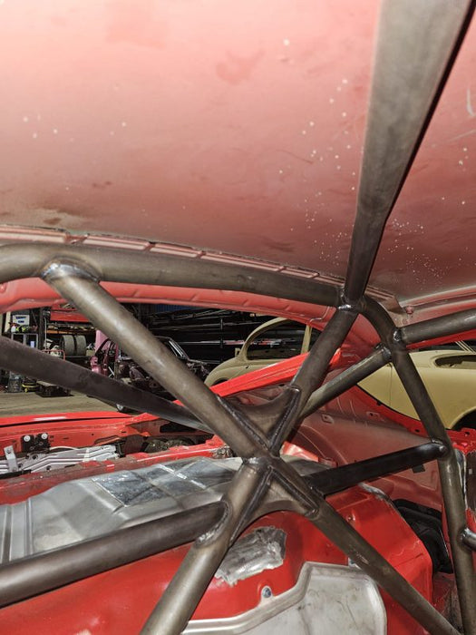 JP Cages - Porsche 987 Weld-In Cage Kit | FIA-Style Roll Cage for Cayman & Boxster