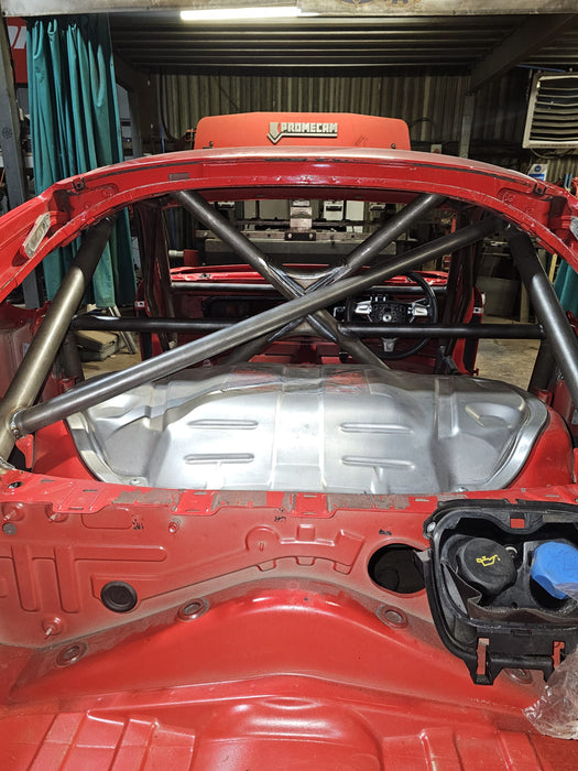 JP Cages - Porsche 987 Weld-In Cage Kit | FIA-Style Roll Cage for Cayman & Boxster