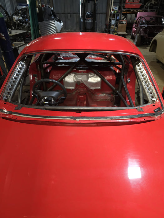 JP Cages - Porsche 987 Weld-In Cage Kit | FIA-Style Roll Cage for Cayman & Boxster