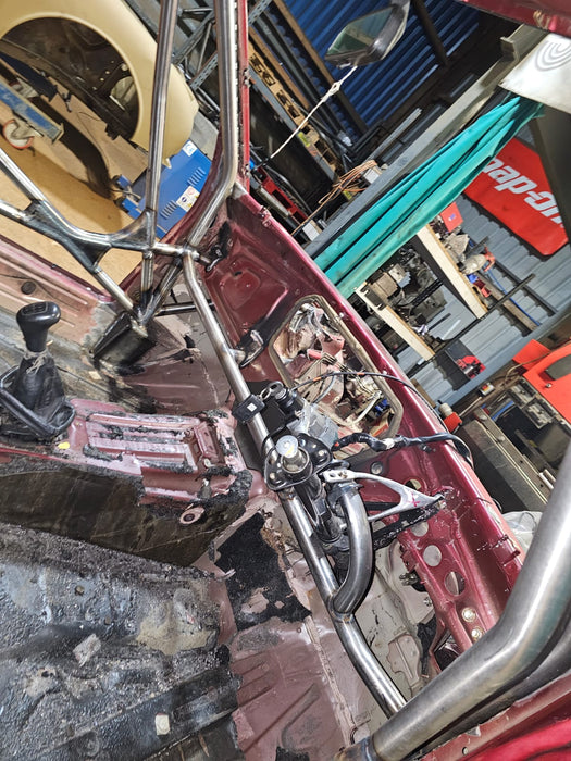 JP Cages - Mercedes 190E Weld in Roll Cage kit