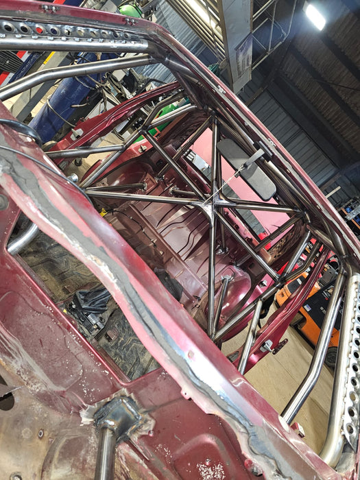 JP Cages - Mercedes 190E Weld in Roll Cage kit