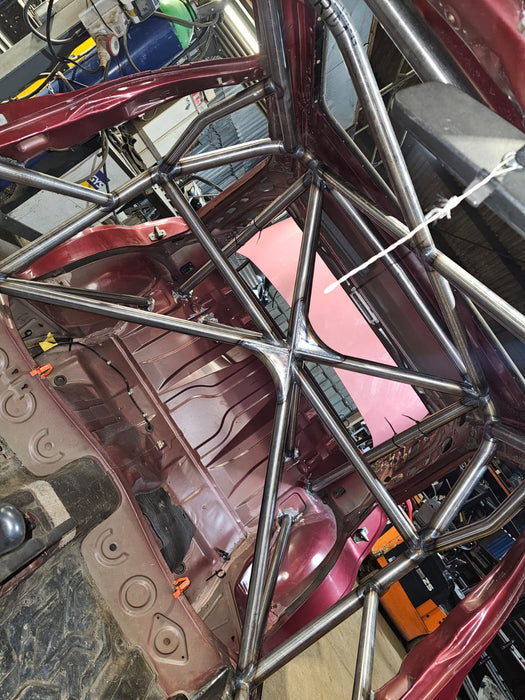JP Cages - Mercedes 190E Weld in Roll Cage kit