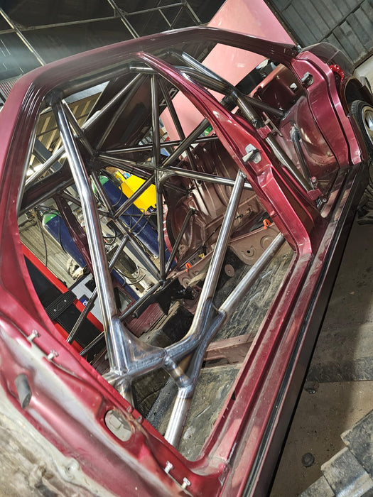 JP Cages - Mercedes 190E Weld in Roll Cage kit