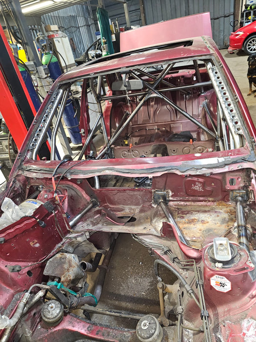 JP Cages - Mercedes 190E Weld in Roll Cage kit
