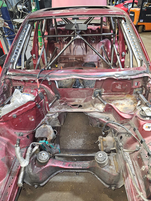 JP Cages - Mercedes 190E Weld in Roll Cage kit