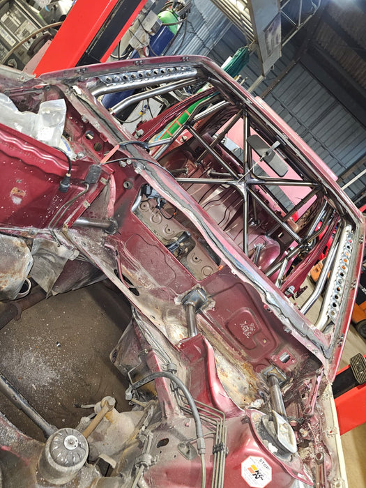 JP Cages - Mercedes 190E Weld in Roll Cage kit