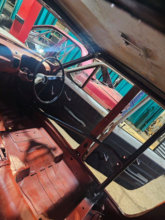 JP Cages - Triumph 2000 DIY roll cage kit - bolt in fitment