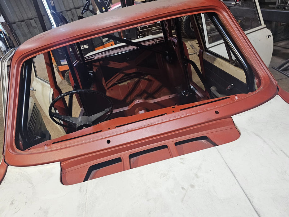 JP Cages - Triumph 2000 DIY roll cage kit - bolt in fitment