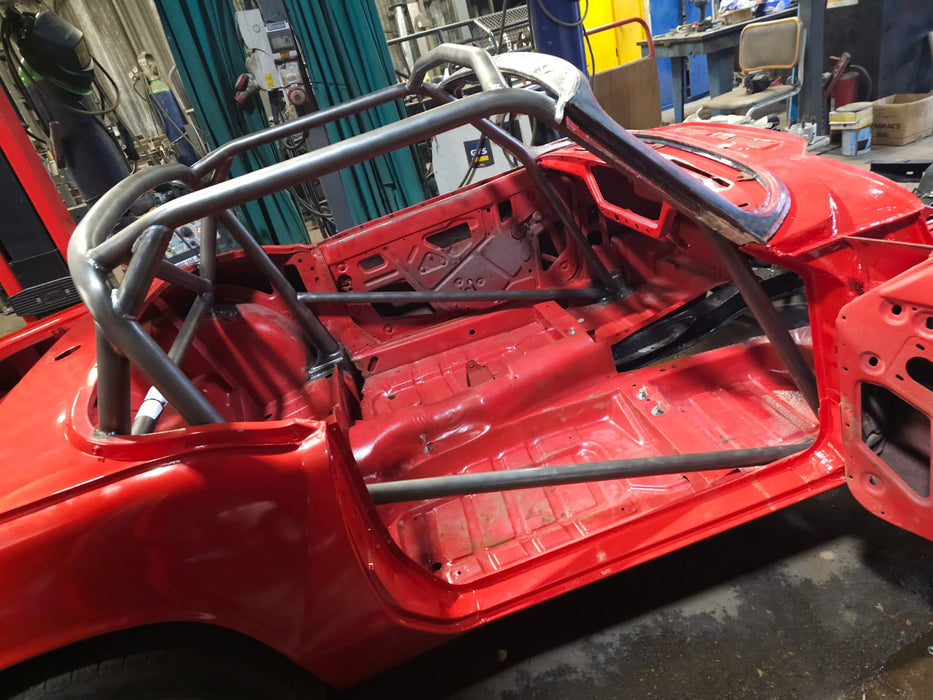 Kit d'arceau de sécurité à souder pour Triumph Spitfire MK2