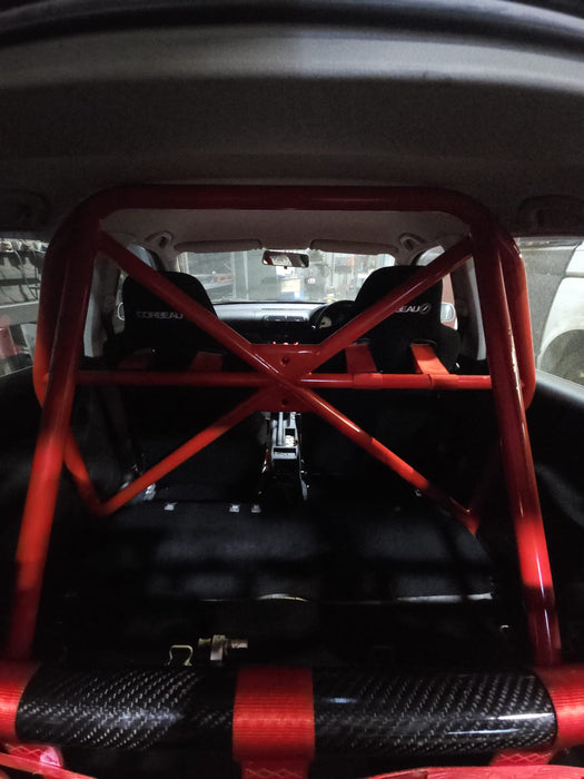 JP Cages -  MK1 SEAT LEON HALF CAGE