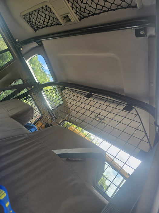 JP Cages - LANDROVER DISCOVERY 1 300TDI INTERNAL ROLL CAGE - CAMEL TROPHY