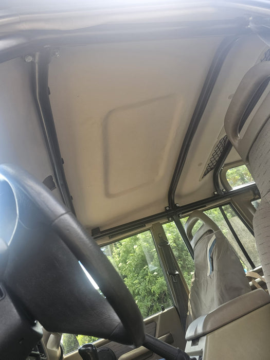 JP Cages - LANDROVER DISCOVERY 1 300TDI INTERNAL ROLL CAGE - CAMEL TROPHY