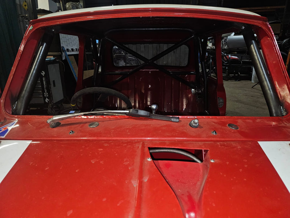 JP Cages - Classic Mini Weld-In Roll Cage Kit – Motorsport-Ready Safety