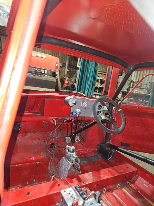 JP Cages - Classic Mini Weld-In Roll Cage Kit – Motorsport-Ready Safety