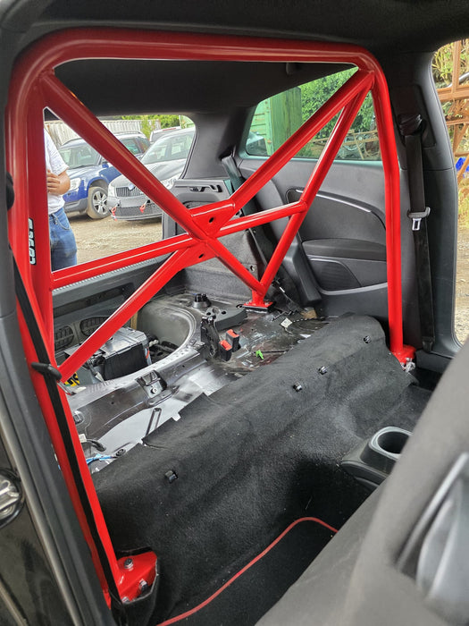 JP Cages - VW MK5 POLO HALBKÄFIG - FÜR RENNSTRECKE UND MOTORSPORT GEEIGNET