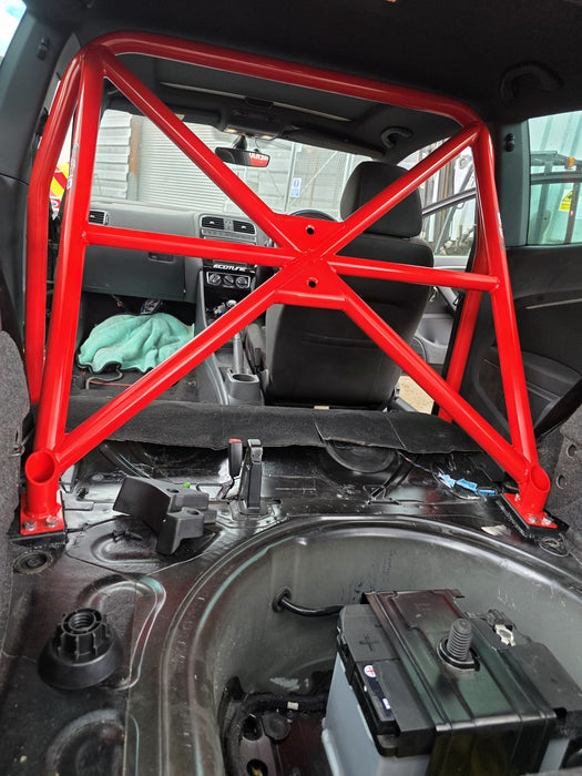 JP Cages - VW MK5 POLO HALBKÄFIG - FÜR RENNSTRECKE UND MOTORSPORT GEEIGNET