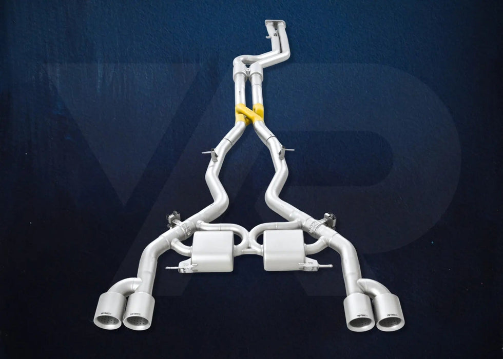 BMW F97 X3M / F98 X4M VANTA GOLD Exhaust System - Yonristic Performance
