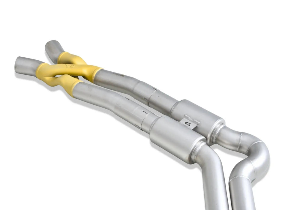 BMW F97 X3M / F98 X4M VANTA GOLD midpipe - dual 3-inch piping