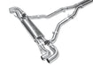 Yonristic BMW X5 M60i / X6 M60i exhaust - finished installation view