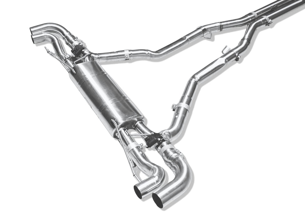 Yonristic BMW X5 M60i / X6 M60i exhaust - finished installation view