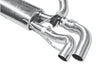 Yonristic BMW X5 M60i / X6 M60i exhaust - muffler section detail