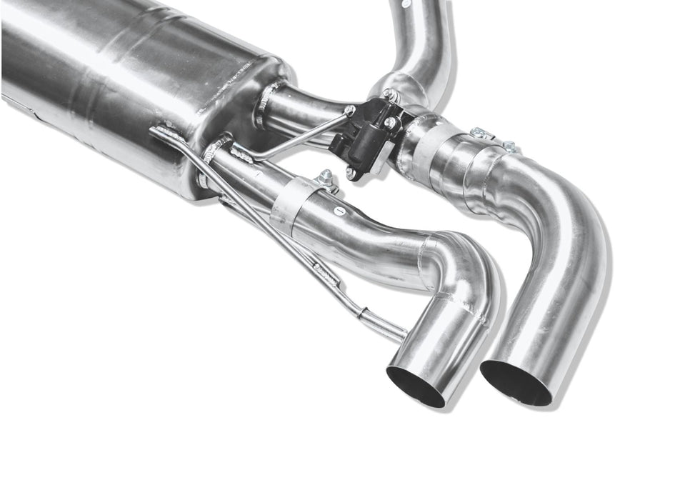 Yonristic BMW X5 M60i / X6 M60i exhaust - muffler section detail