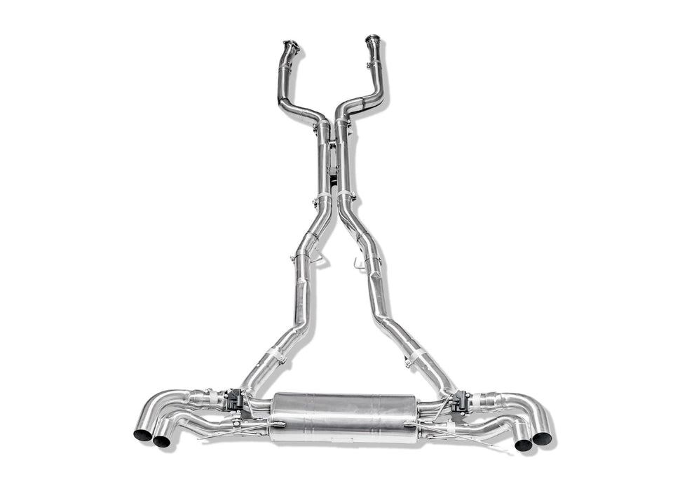 Yonristic Performance valved exhaust system for the 2025+ BMW X5 M60i / X6 M60i (S68) - main product view