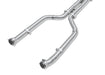 Yonristic BMW X5 M60i / X6 M60i exhaust - system overview