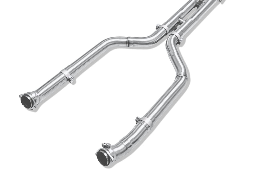 Yonristic BMW X5 M60i / X6 M60i exhaust - system overview