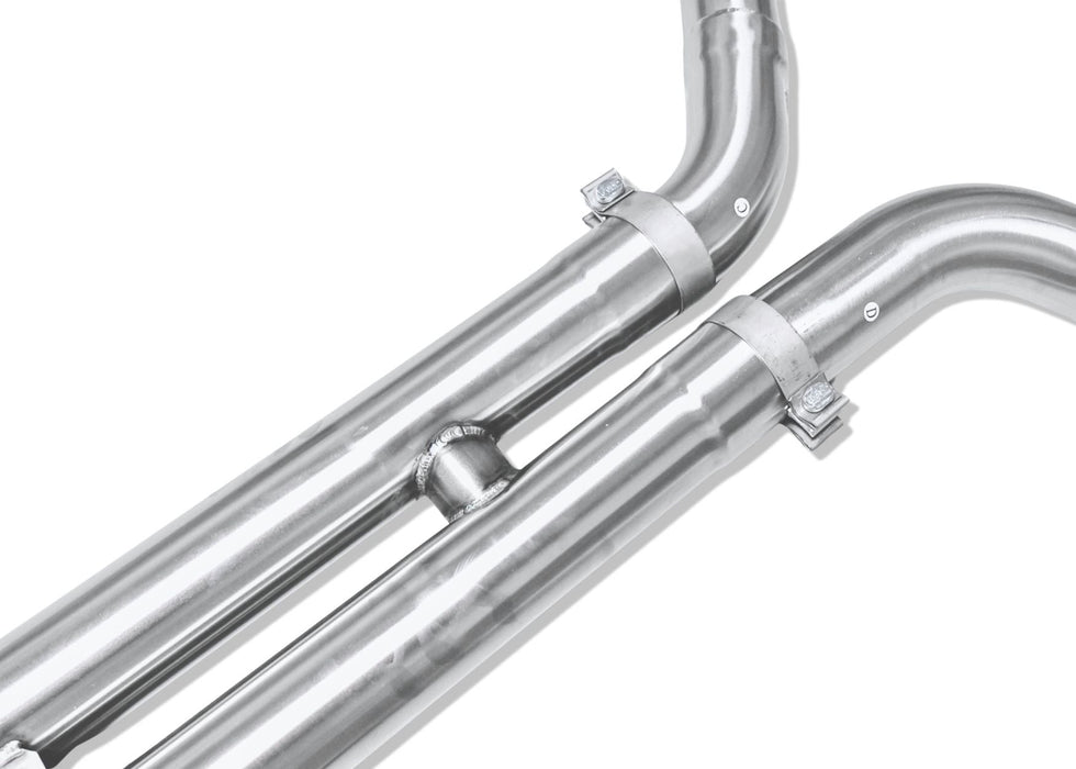 Yonristic BMW X5 M60i / X6 M60i exhaust - installed on vehicle