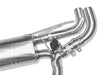 Yonristic BMW X5 M60i / X6 M60i exhaust - rear diffuser with tips fitted