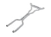 Yonristic BMW X5 M60i / X6 M60i exhaust - TIG welded construction detail