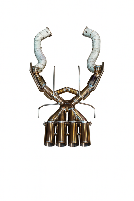 Mclaren 765LT F1 Race Exhaust System