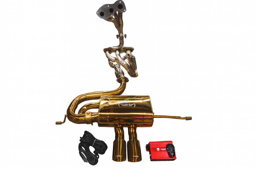 Lotus Evora Valved Sport Exhaust System (F1)