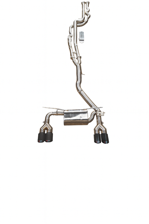 BMW F87 M2 Competition Equal Length Valved Sport Exhaust System - Valvetronic Exhausts