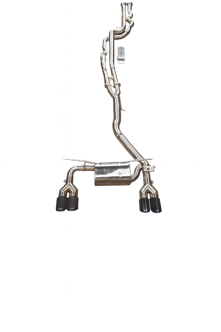 BMW F87 M2 Competition Equal Length Valved Sport Exhaust System - Valvetronic Exhausts