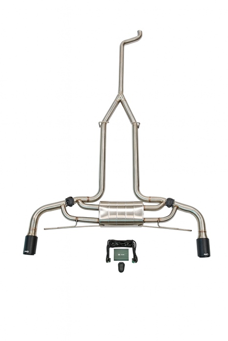 BMW X5/X6 G05 40i Valved Sport Exhaust System