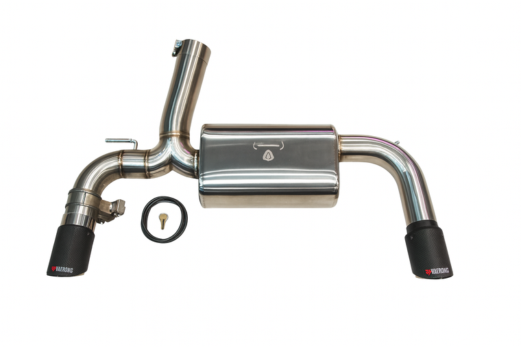BMW F30 / F22 / F36 / F32 Valved Sport Exhaust System (Axleback) F chassis - Valvetronic Exhausts