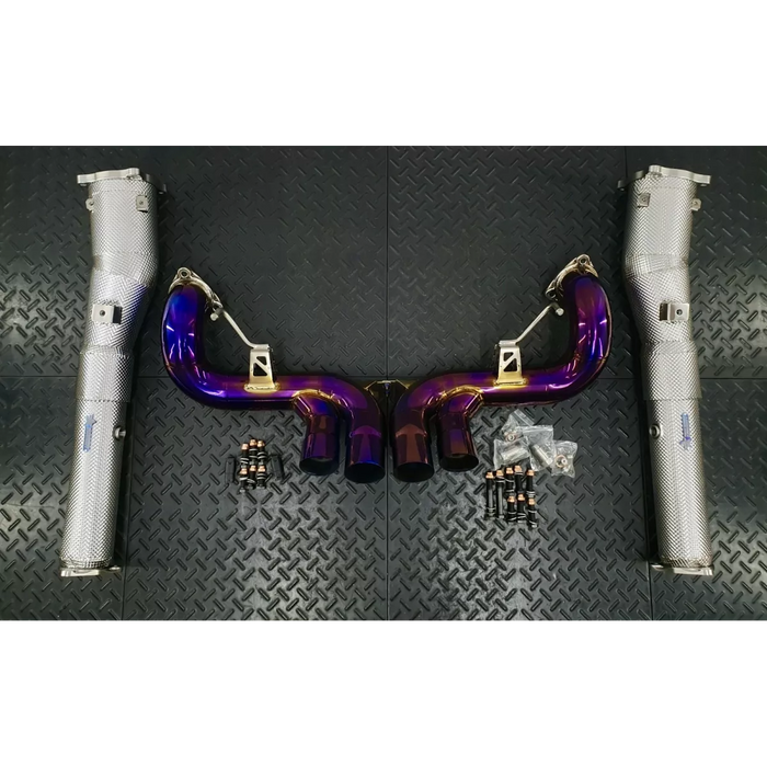 RedStar Exhaust System and Downpipe for Acura NSX