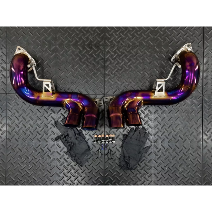 RedStar Exhaust System for Acura NSX
