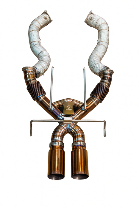 Mclaren 750S F1 Race Exhaust System