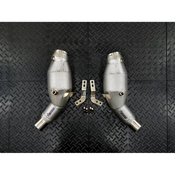 RedStar Exhaust Downpipes for Alfa Romeo Giulia Quadrifoglio