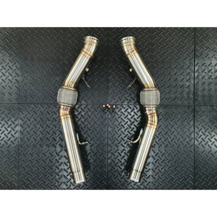 RedStar Exhaust Downpipes for Alfa Romeo Stelvio Quadrifoglio
