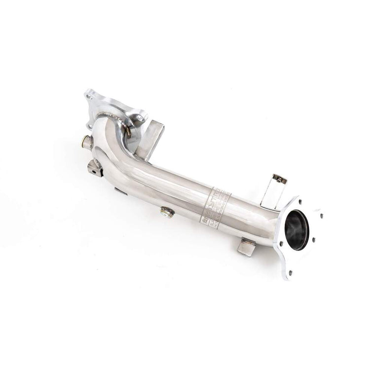 Armytrix 2.75" High-flow Performance De-catted Pipe with Cat-simulator for Honda Civic Type-R FL5 (2022-Present) - HCRL5-DD 