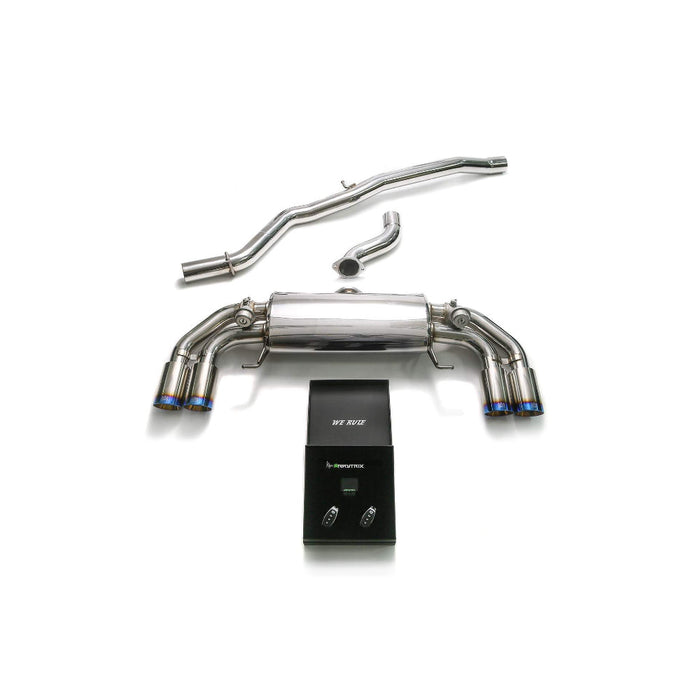 Armytrix AU8XS-QS11B Valvetronic Exhaust System for Audi S1 8X 2.0 Hatchback/ Sportback 2014-2018 