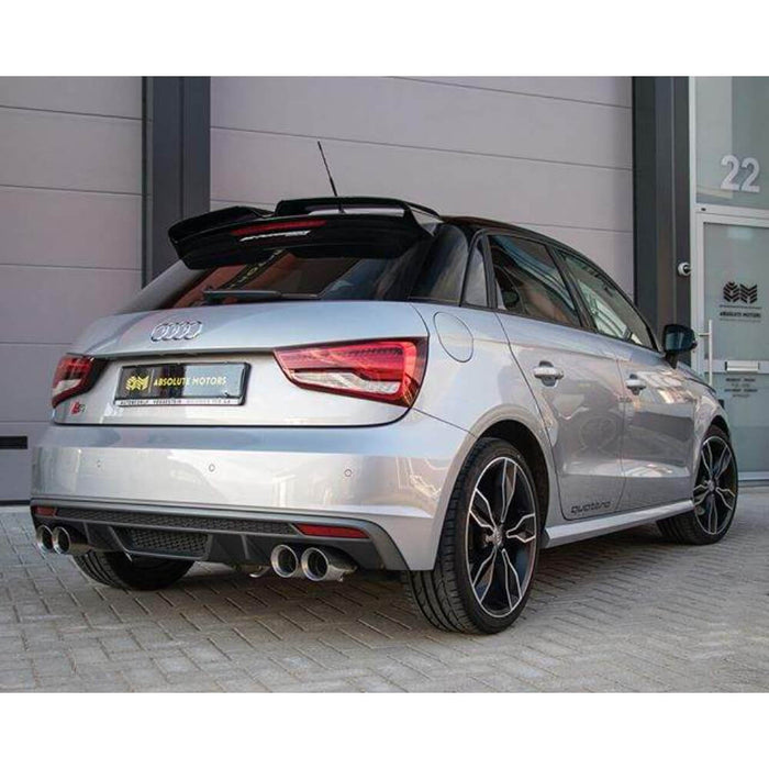 Armytrix AU8XS-QS11C Valvetronic Exhaust System for Audi S1 8X 2.0 Hatchback/ Sportback 2014-2018 2