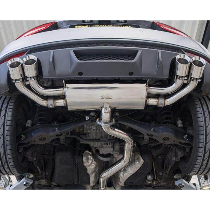 Armytrix AU8XS-QS11C Valvetronic Exhaust System for Audi S1 8X 2.0 Hatchback/ Sportback 2014-2018 5