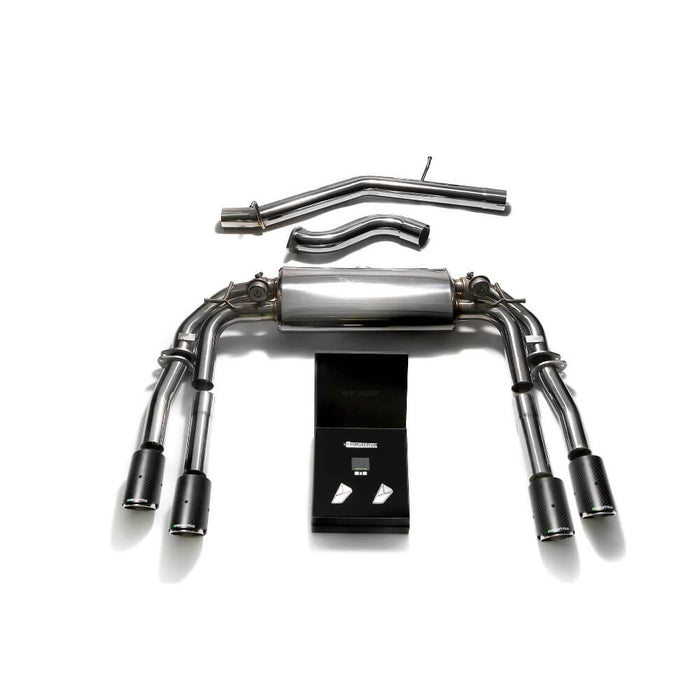 Armytrix AUVS4-QC11 Valvetronic Exhaust System for Audi S3 8V Sedan 2013-2020 